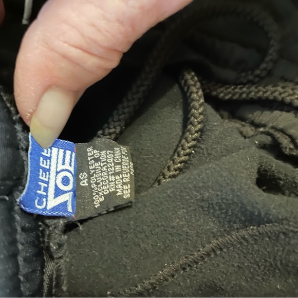 Zoe Brand Cheer Warm Up Track Pants Women’s Black Sz AS - Picture 6 of 7